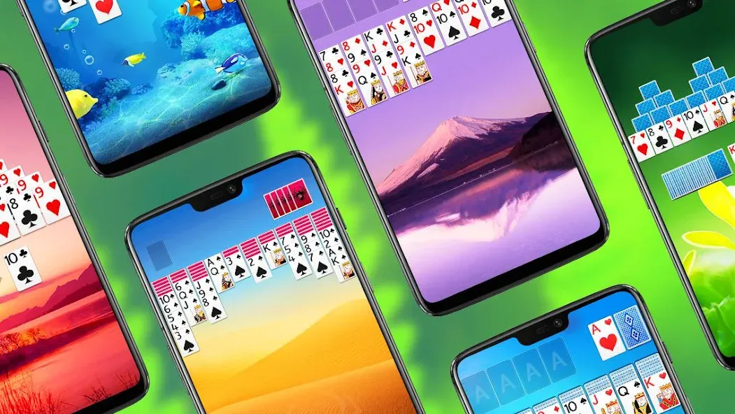 Solitaire Collection — скриншот 2