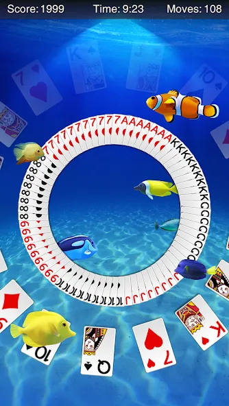 FreeCell Solitaire — скриншот 3