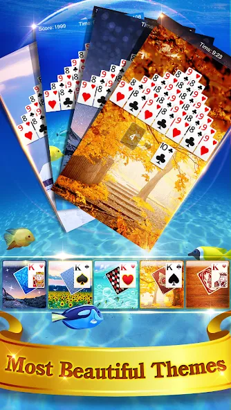 FreeCell Solitaire — скриншот 4