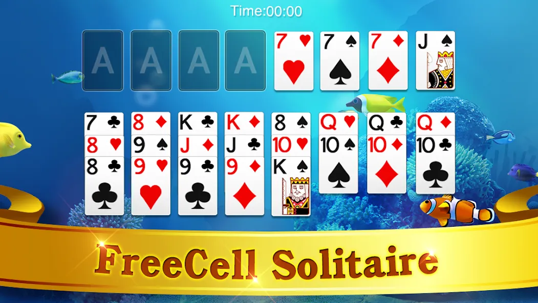FreeCell Solitaire — скриншот 5