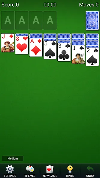 Solitaire -Klondike Card Games — скриншот 1 Solitaire -Klondike Card Games — скриншот 1