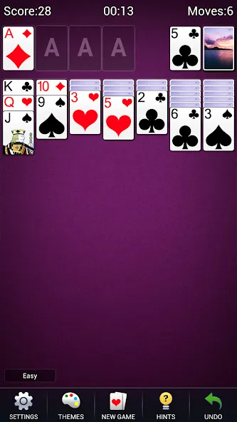 Solitaire -Klondike Card Games — скриншот 3 Solitaire -Klondike Card Games — скриншот 3