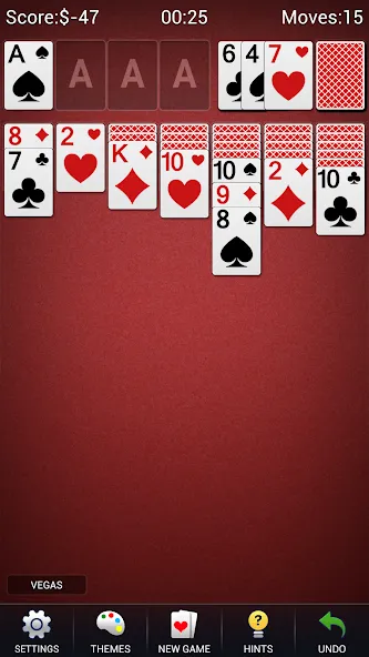Solitaire -Klondike Card Games — скриншот 5
