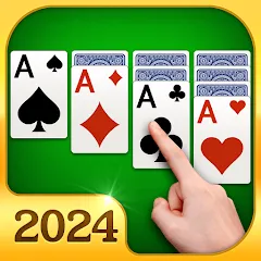 Скачать Solitaire -Klondike Card Games — Много золота и без рекламы