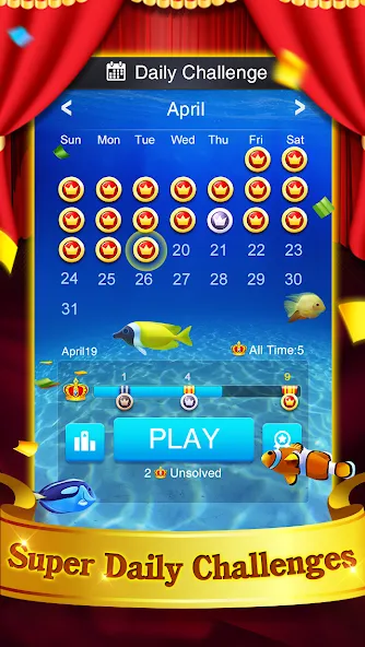 Pyramid Solitaire — скриншот 2