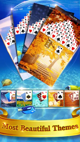 Pyramid Solitaire — скриншот 4