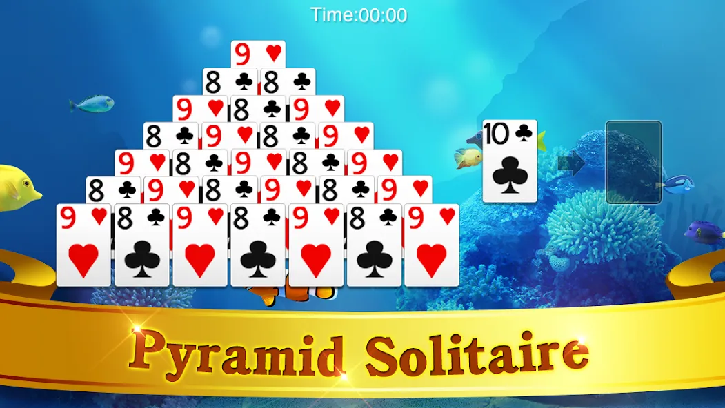 Pyramid Solitaire — скриншот 5
