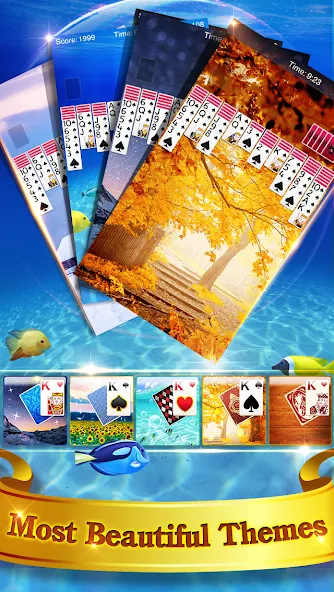 Spider Solitaire — скриншот 4