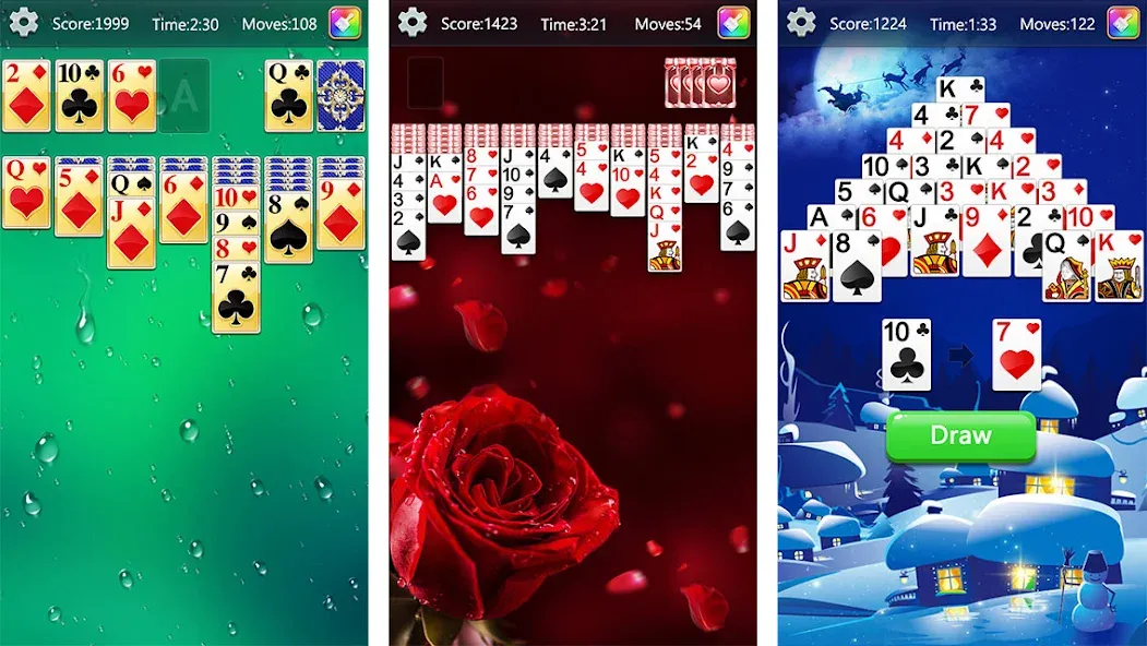Solitaire Collection Fun — скриншот 1
