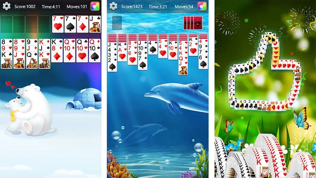 Solitaire Collection Fun — скриншот 2