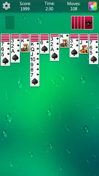 Spider Solitaire Fun — скриншот 4