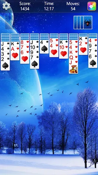 Spider Solitaire Fun — скриншот 5