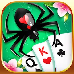 Spider Solitaire Fun — Версия Все темы открыты