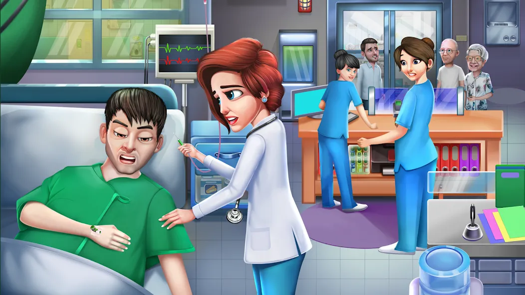 Doctor Hospital Games Offline — скриншот 1
