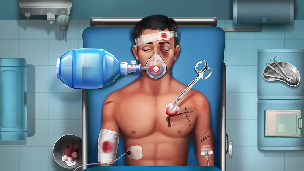 Doctor Hospital Games Offline — скриншот 2