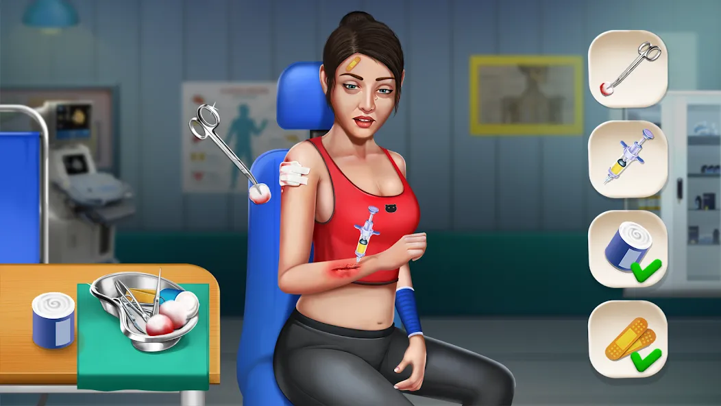 Doctor Hospital Games Offline — скриншот 3
