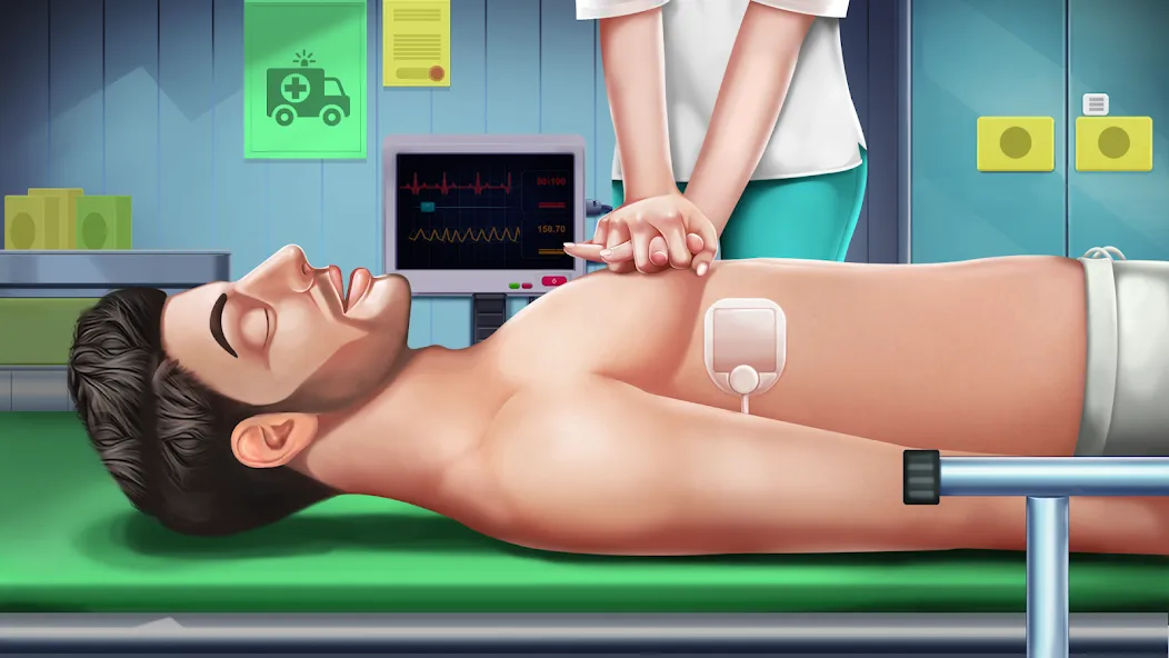 Doctor Hospital Games Offline — скриншот 4