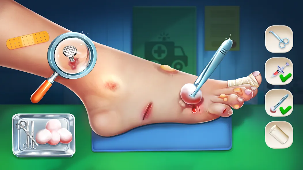 Doctor Hospital Games Offline — скриншот 5