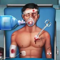 Doctor Hospital Games Offline — МОД Много денег