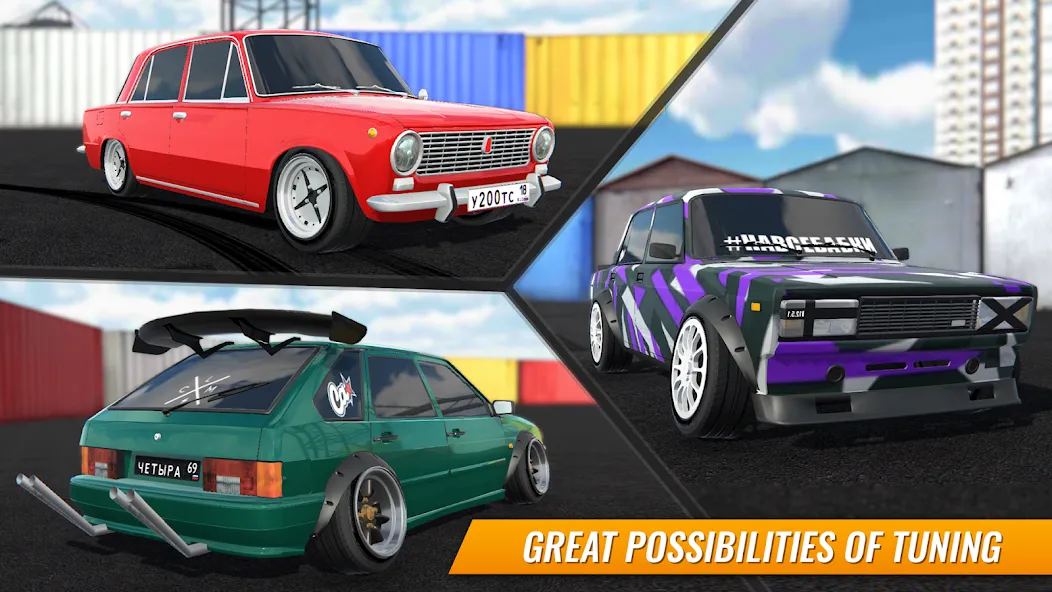 Russian Car Drift — скриншот 2