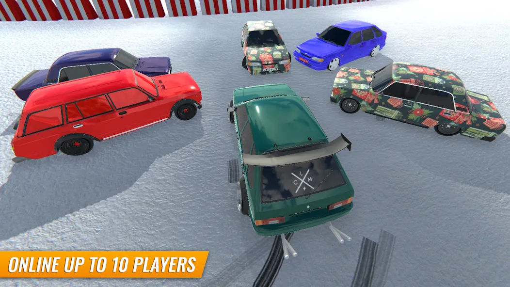 Russian Car Drift — скриншот 4