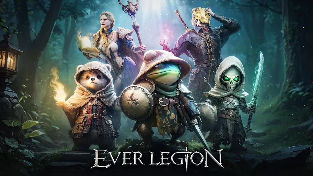 Ever Legion — скриншот 1