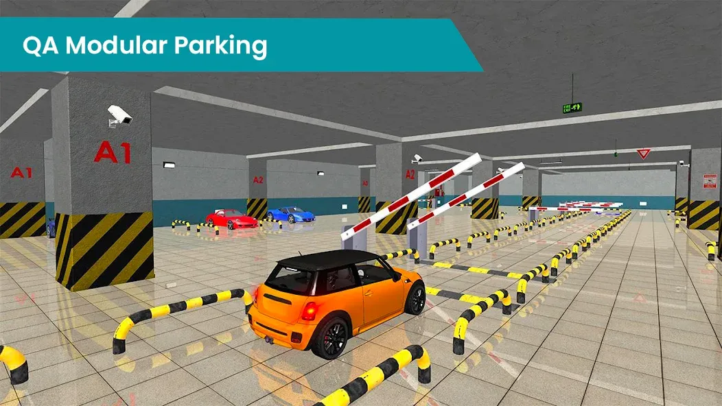 Car Parking Online Simulator — скриншот 1 Car Parking Online Simulator — скриншот 1
