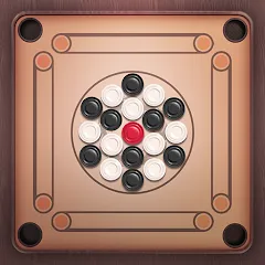 Скачать Carrom Meta-Board Disc Game — MOD APK Много денег