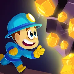 Скачать Mine Rescue: Gold Mining Games — MOD Много денег