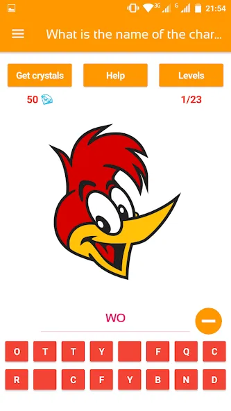 Cartoon Quiz — скриншот 1