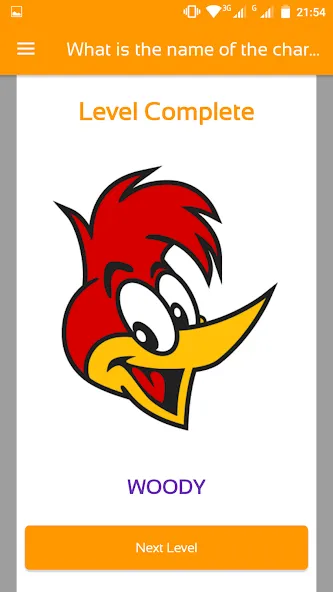 Cartoon Quiz — скриншот 2