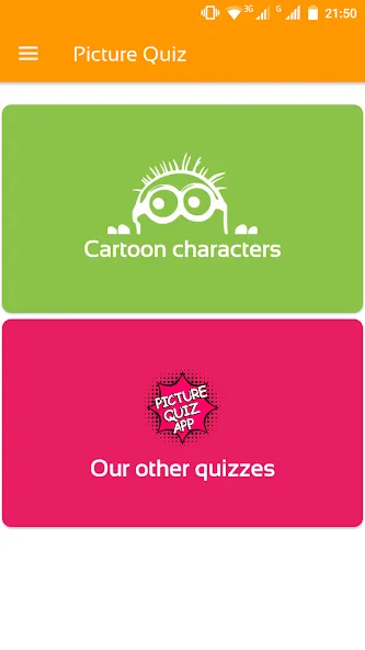 Cartoon Quiz — скриншот 4