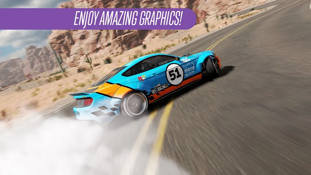 CarX Drift Racing 2 — скриншот 2