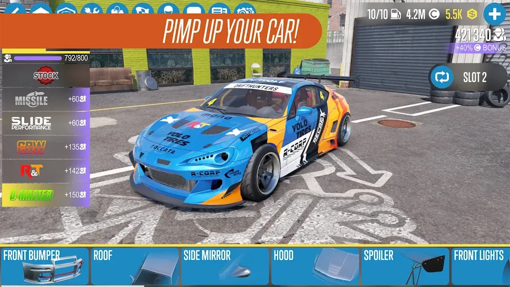 CarX Drift Racing 2 — скриншот 5
