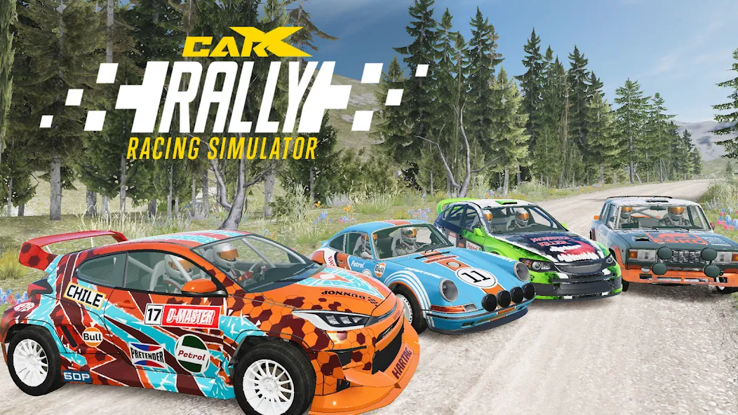 CarX Rally — скриншот 1