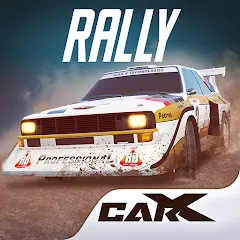 Скачать CarX Rally — МОД Много денег