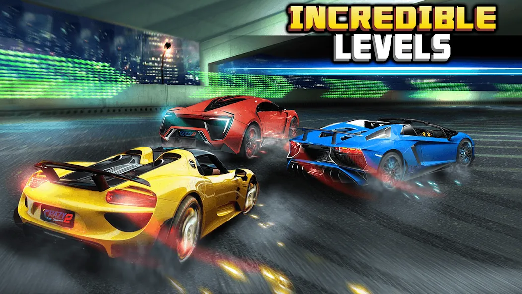 Crazy for Speed 2 — скриншот 2