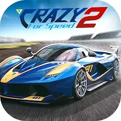 Скачать Crazy for Speed 2 — MOD Много денег и без рекламы