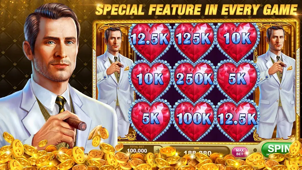 Slots Rush: Vegas Casino Slots — скриншот 1