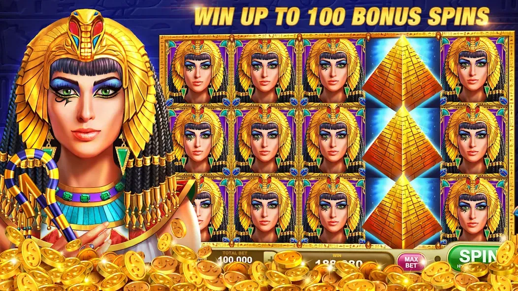 Slots Rush: Vegas Casino Slots — скриншот 2
