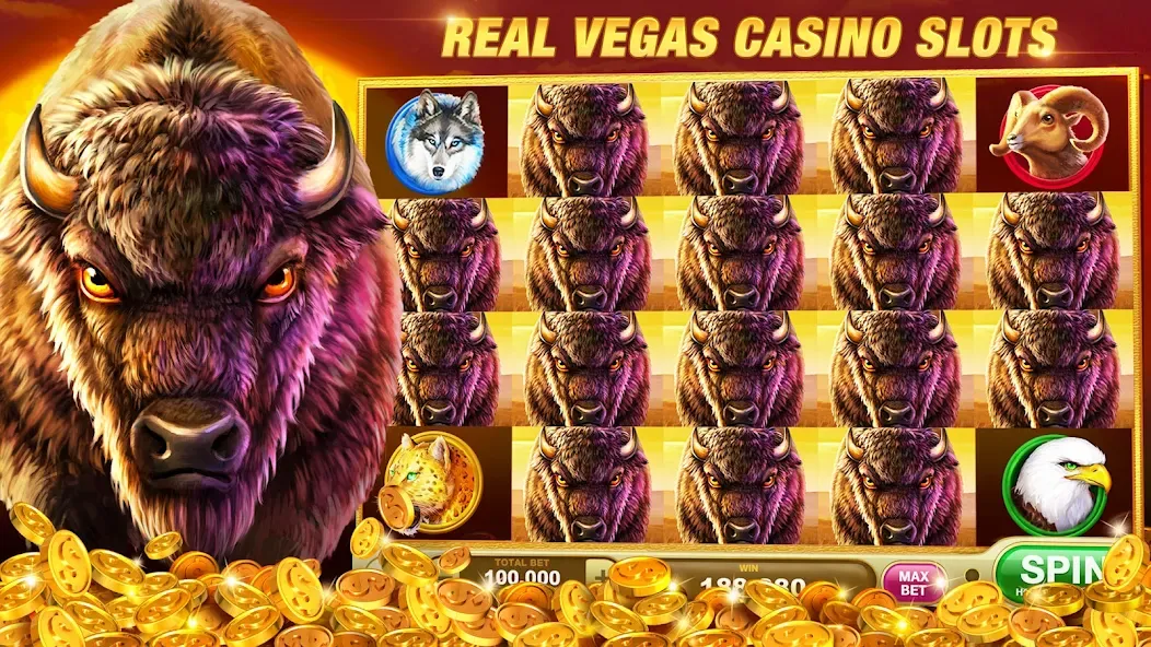 Slots Rush: Vegas Casino Slots — скриншот 3