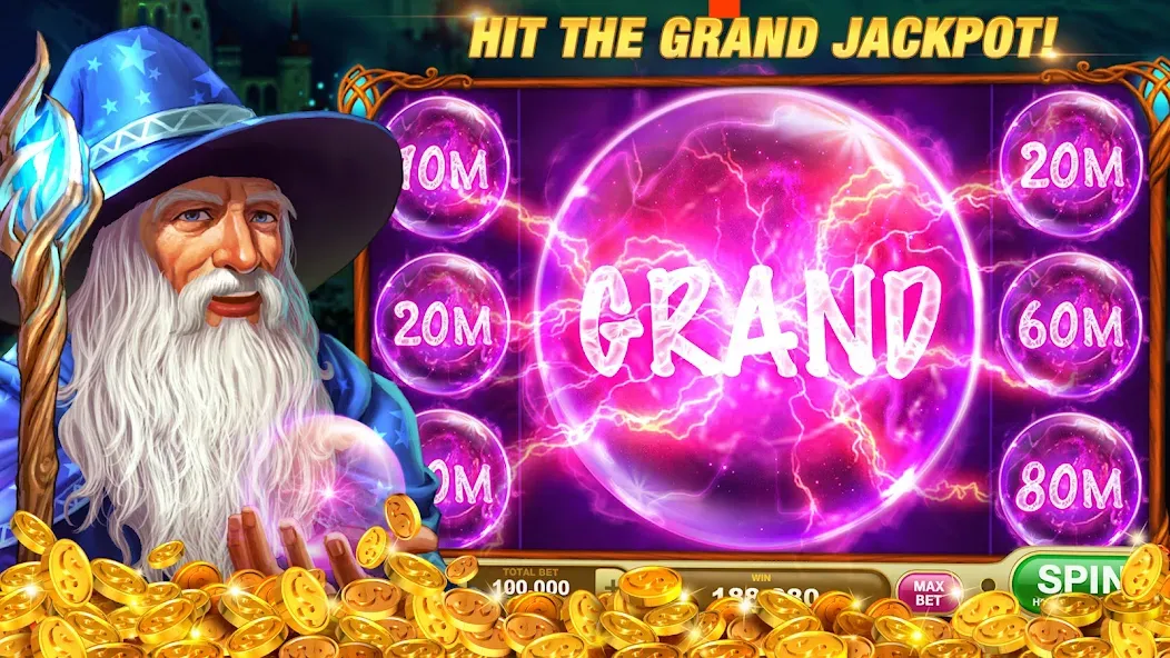 Slots Rush: Vegas Casino Slots — скриншот 4