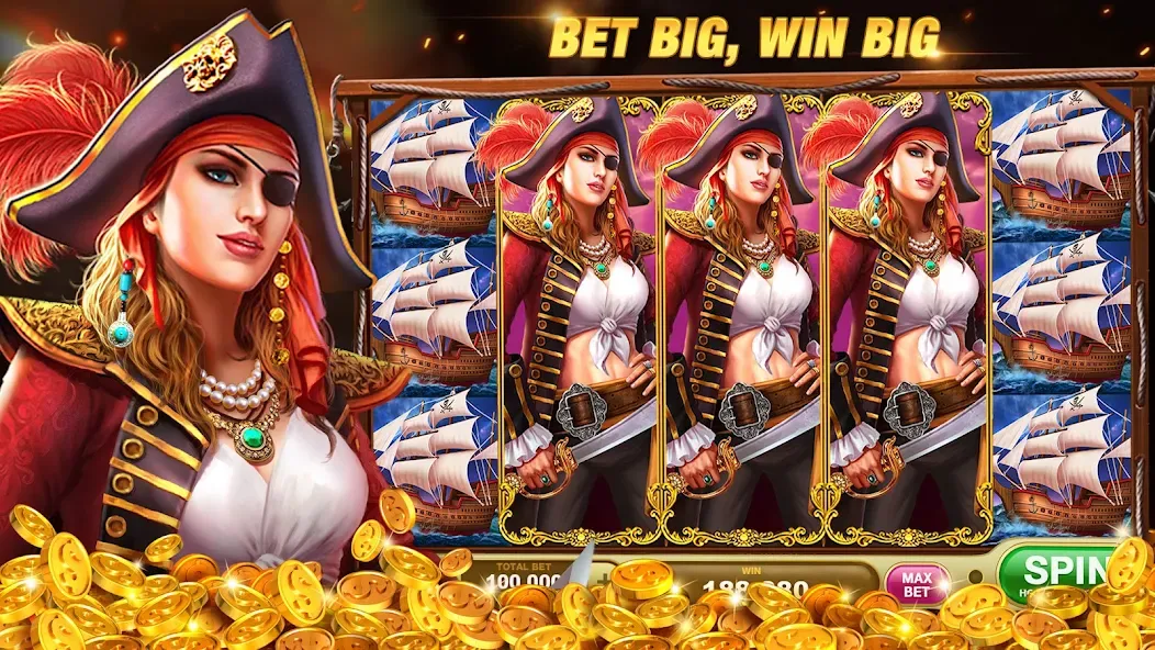 Slots Rush: Vegas Casino Slots — скриншот 5