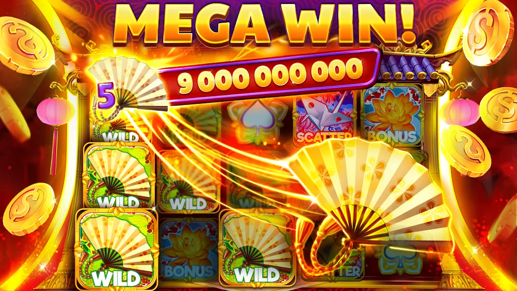 Slots Crush online casino game — скриншот 1 Slots Crush online casino game — скриншот 1