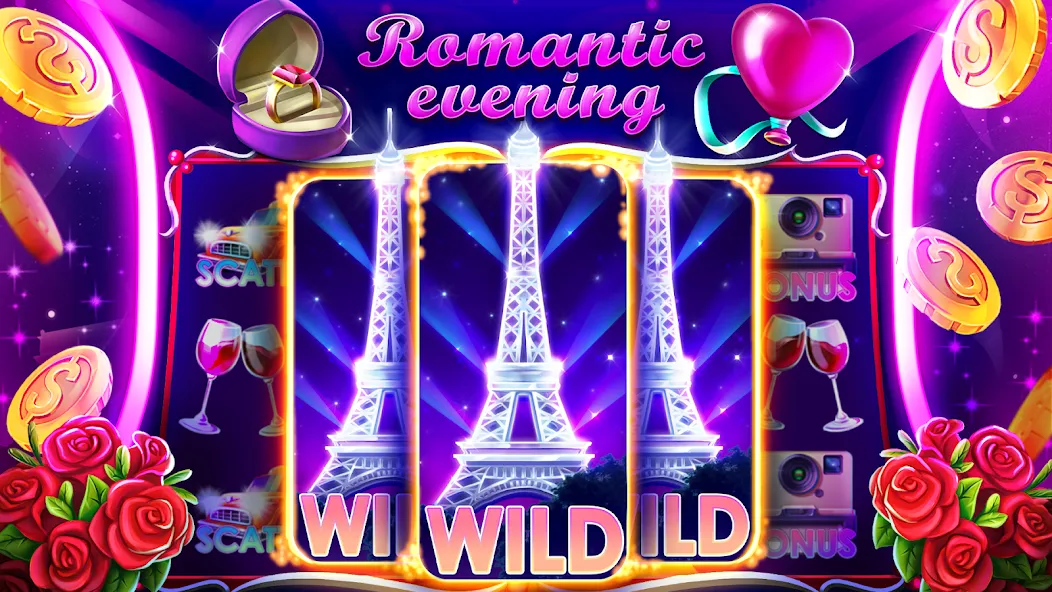 Slots Crush online casino game — скриншот 4 Slots Crush online casino game — скриншот 4