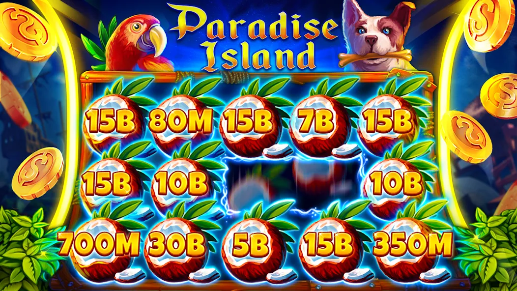 Slots Crush online casino game — скриншот 5