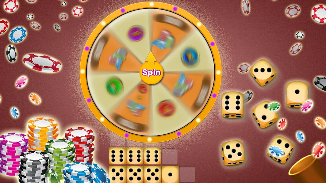 Farkle - Dice Game — скриншот 3