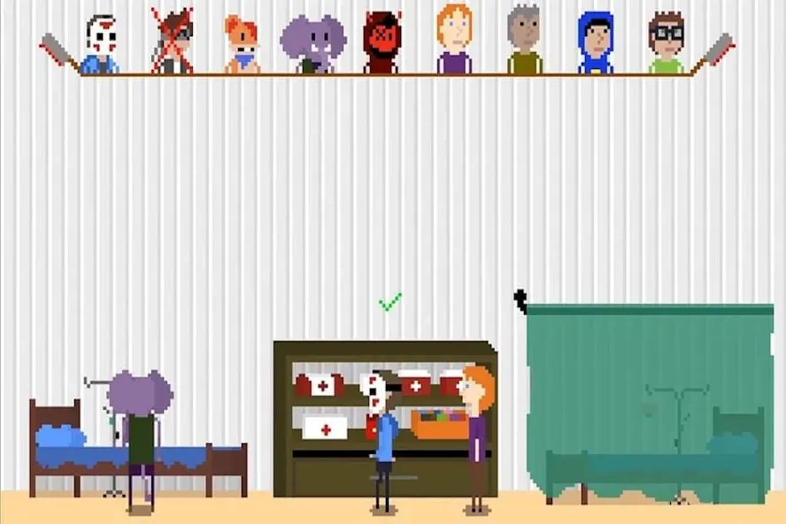 There's a Butcher Around — скриншот 2 There's a Butcher Around — скриншот 2