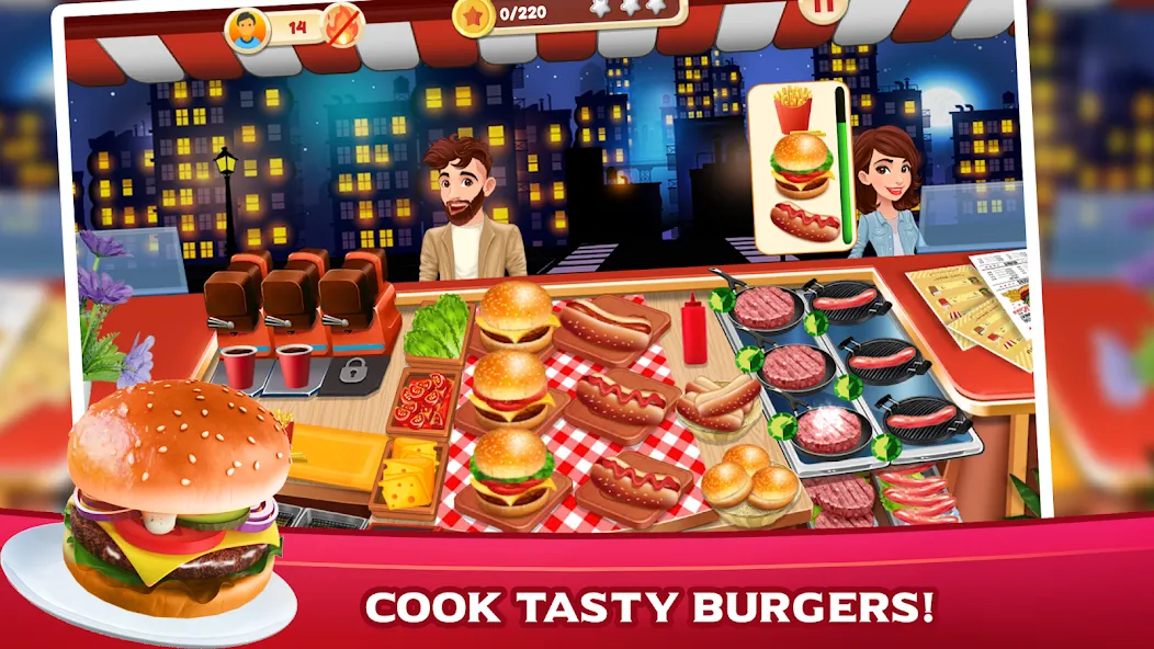 Cooking Mastery: Kitchen games — скриншот 1 Cooking Mastery: Kitchen games — скриншот 1