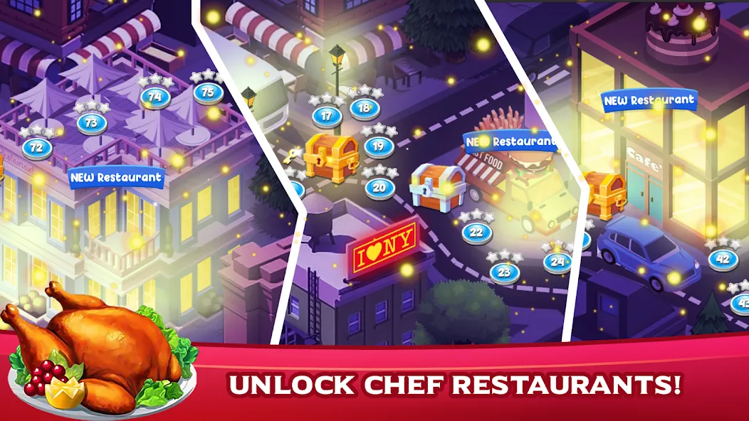 Cooking Mastery: Kitchen games — скриншот 2 Cooking Mastery: Kitchen games — скриншот 2